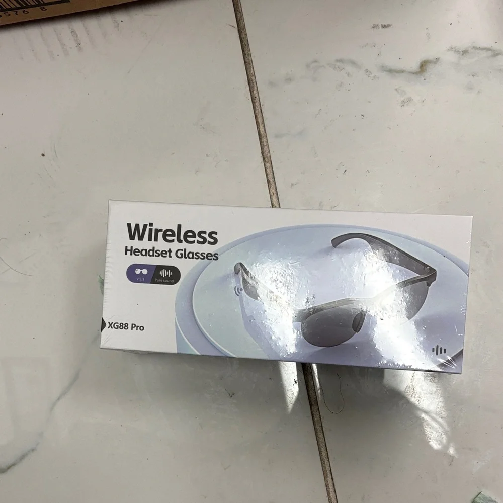 Wireless Audio Glasses - Black